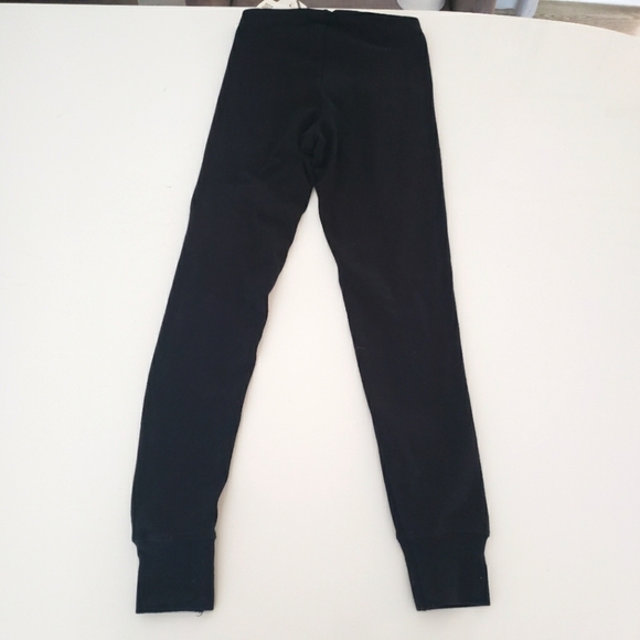 Zara Black label detail ribbed leggings jogger kid size 10 - Picture 2 of 7